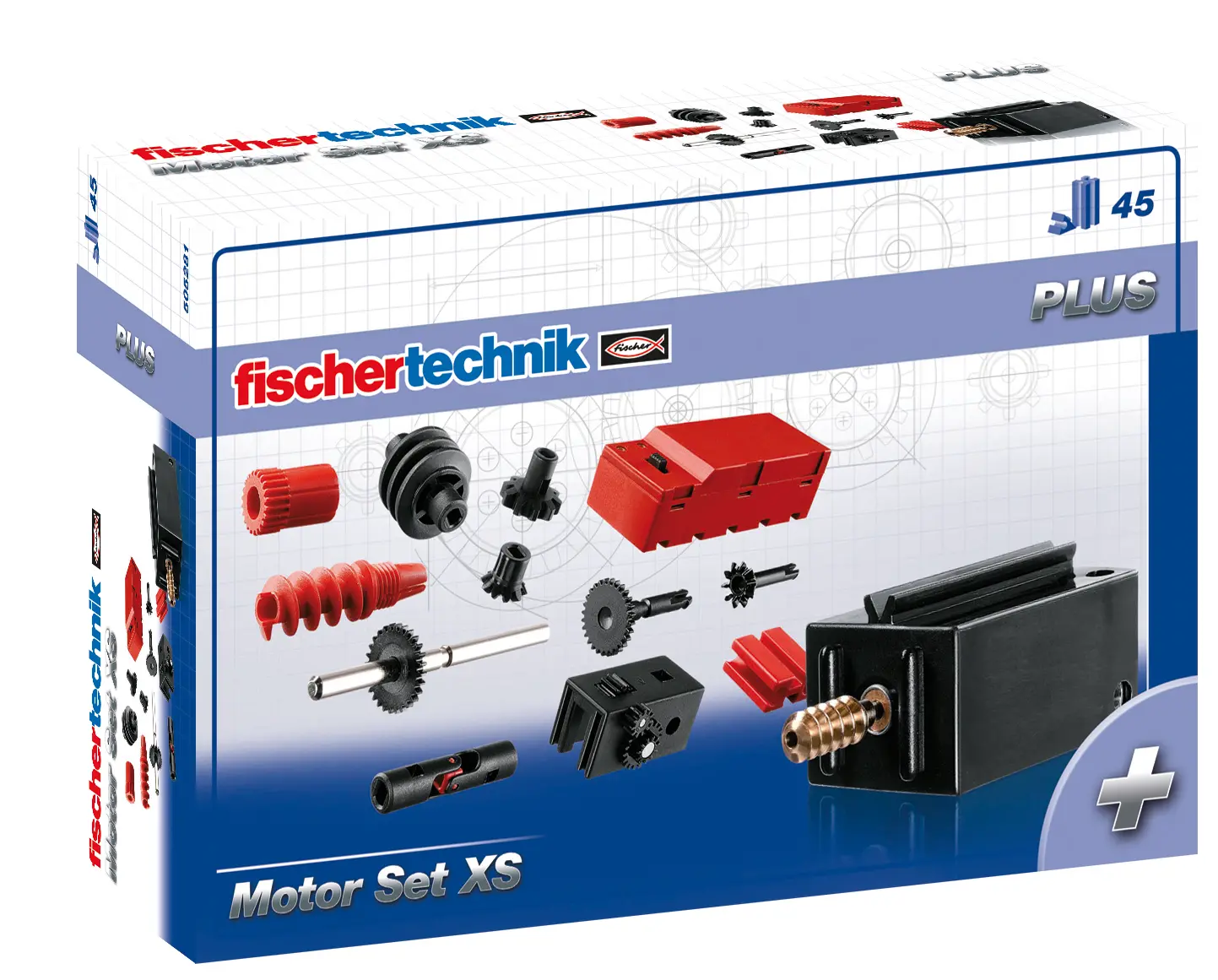 Κατασκευή Fischertechnik Motor Set XS