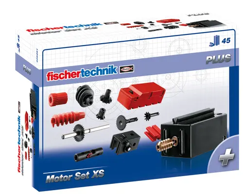 Set de construcție Fischertechnik Motor Set XS - 1