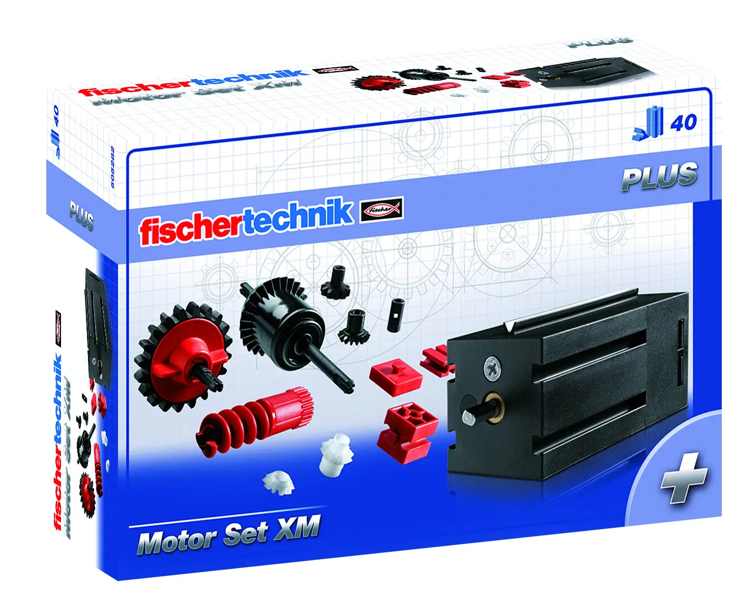 Set de construcție Fischertechnik Motor Set XM
