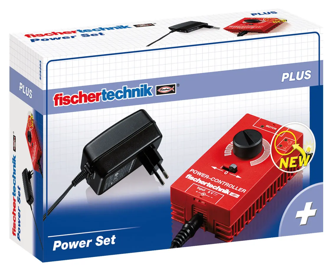Κατασκευή Fischertechnik Power Set 220V