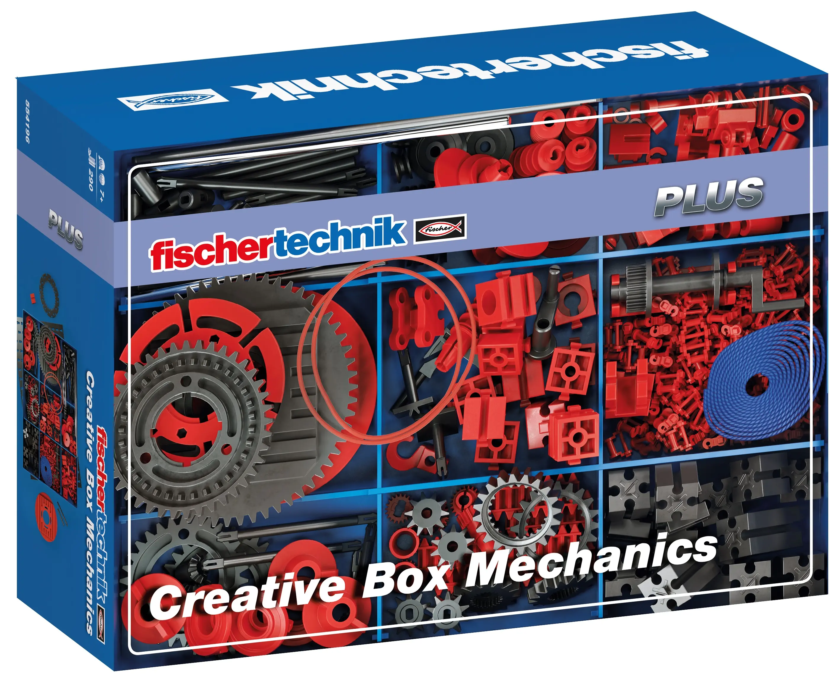 Set de construcție Fischertechnik Creative Box Mechanics