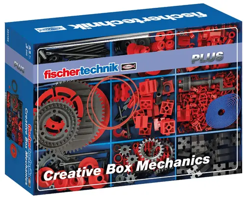 Κατασκευή Fischertechnik Creative Box Mechanics - 1