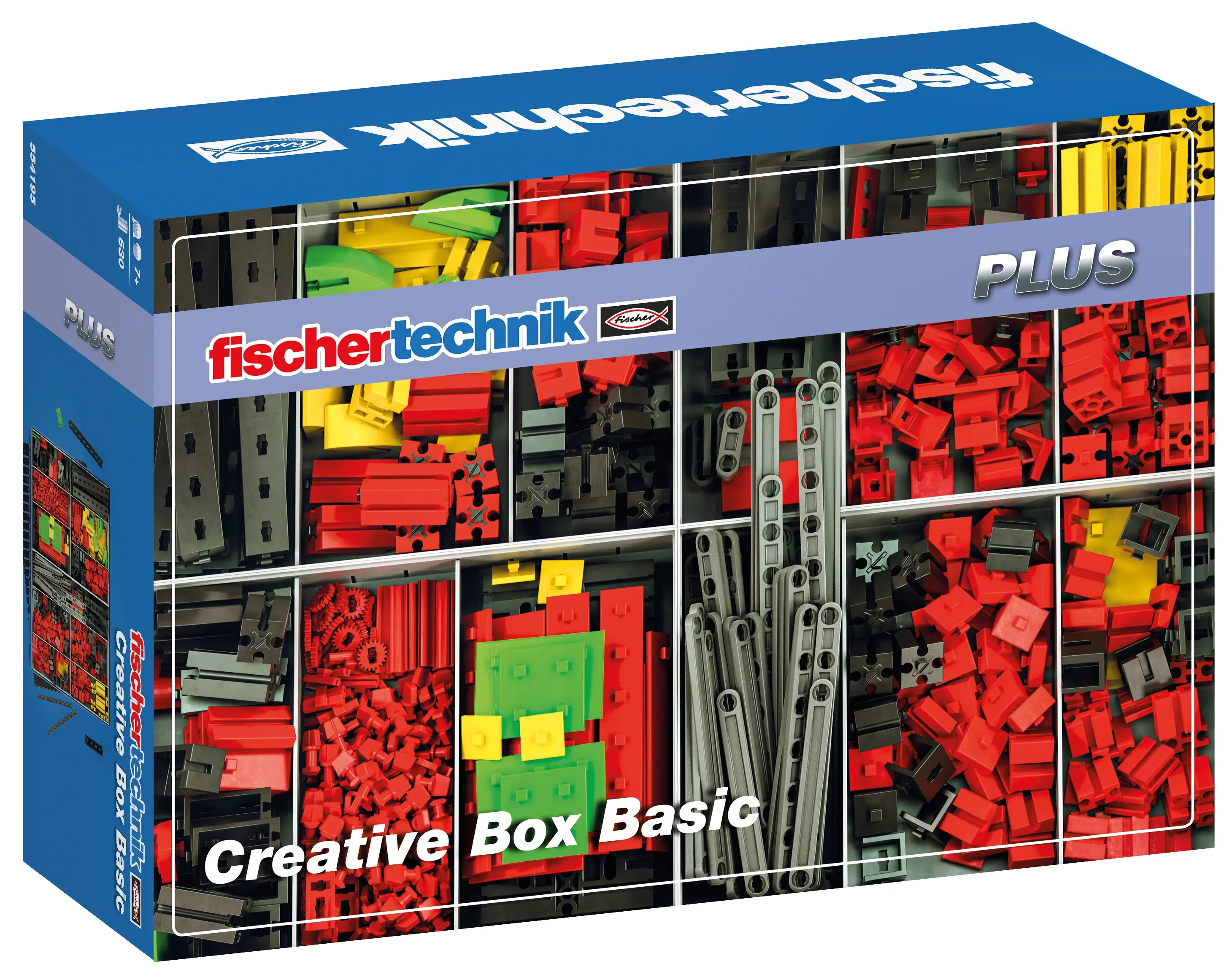 Set de construcție Fischertechnik Creative Box Basic