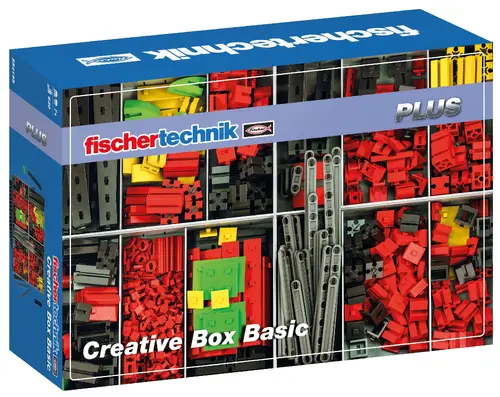 Set de construcție Fischertechnik Creative Box Basic - 1