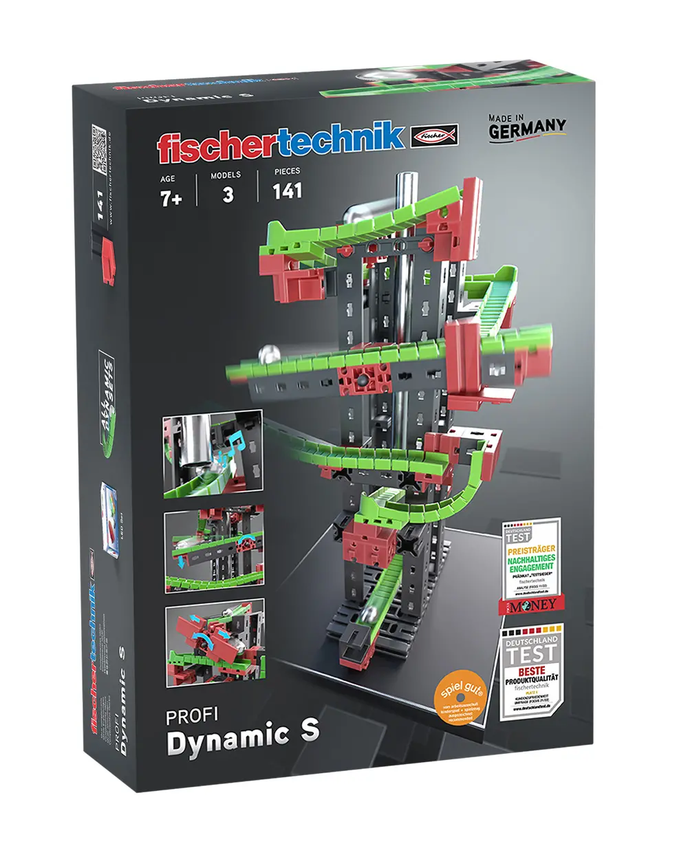 Κατασκευή Fischertechnik Dynamic S - Marble run