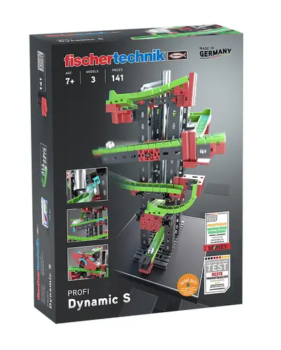 Set de construcție Fischertechnik Dynamic S - Marble run - 1