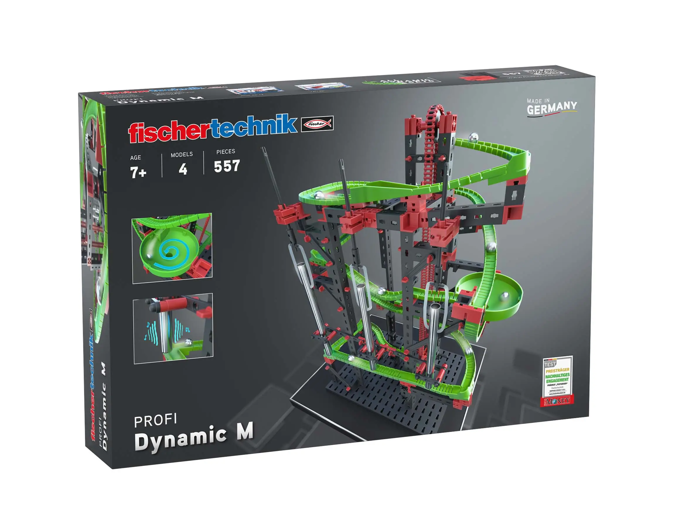 Set de construcție Fischertechnik Dynamic M