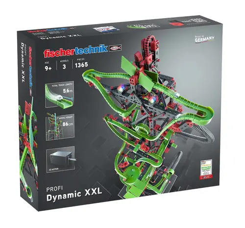 Set de construcție Fischertechnik Dynamic XXL - Marble run - 1