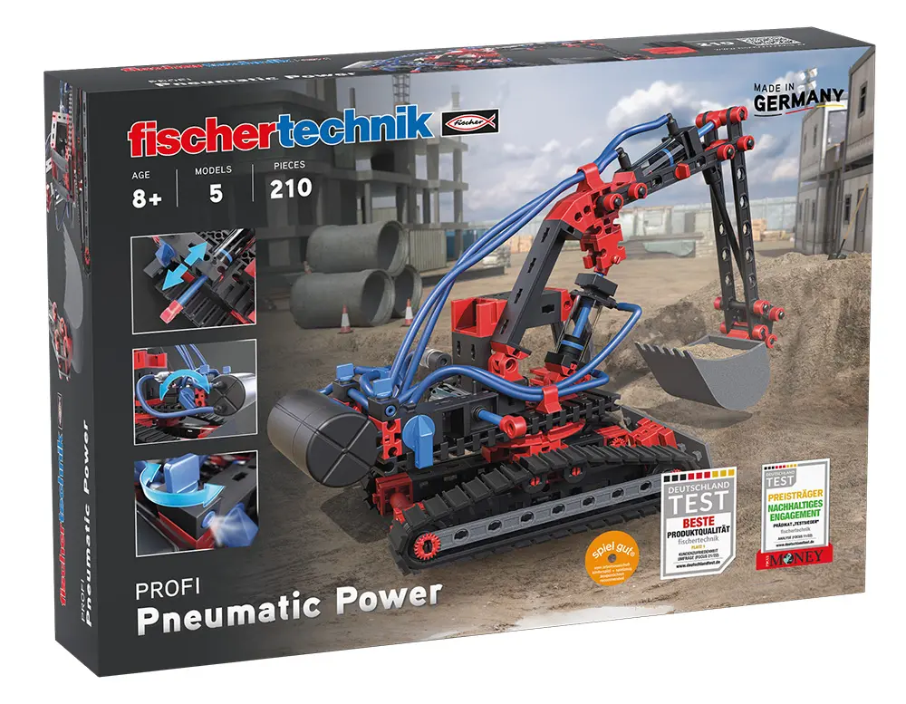 Конструктор Fischertechnik Pneumatic Power