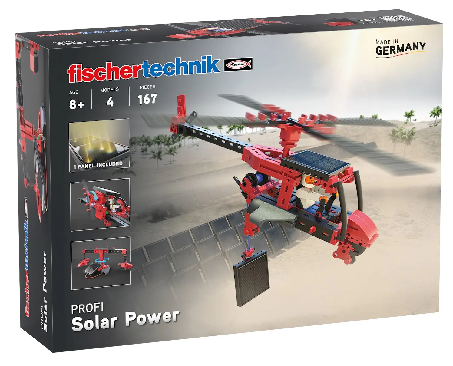 Set de construcție Fischertechnik Solar Power