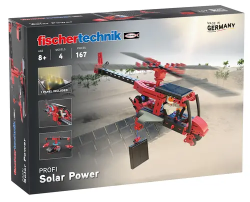 Κατασκευή Fischertechnik Solar Power - 1