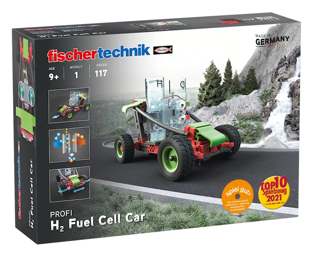 Set de construcție Fischertechnik H2 Fuel Cell Car