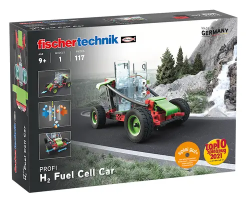 Κατασκευή Fischertechnik H2 Fuel Cell Car - 1