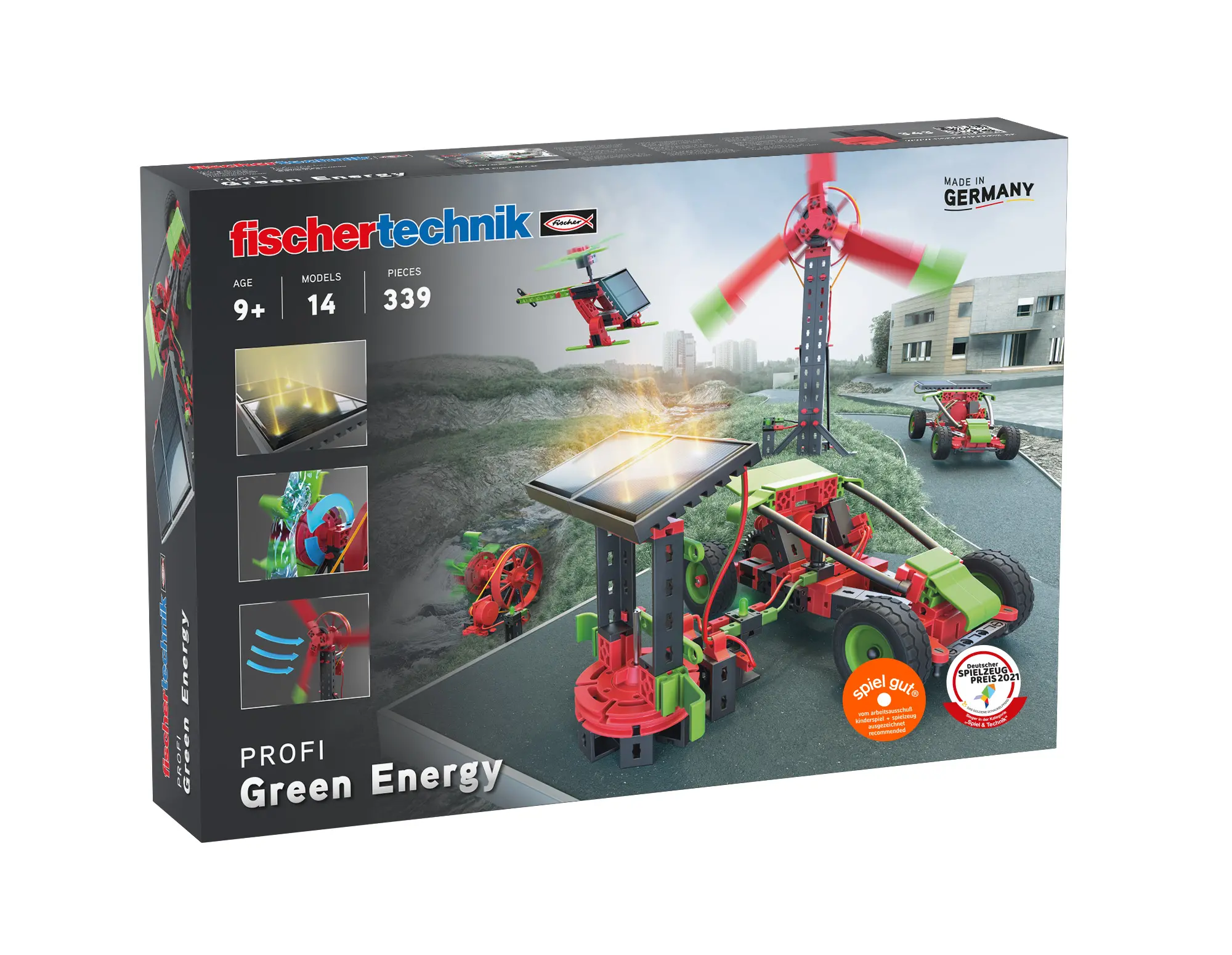 Κατασκευή Fischertechnik Green Energy