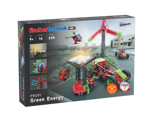Set de construcție Fischertechnik Green Energy - 1