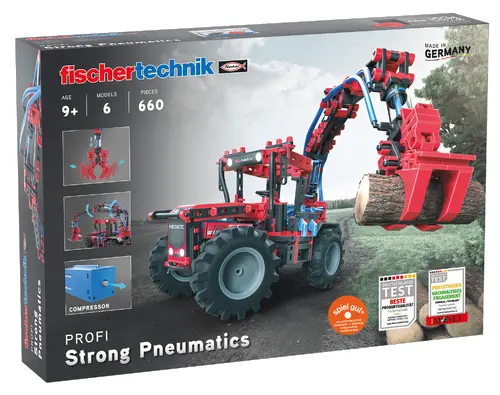 Set de construcție Fischertechnik Strong Pneumatics - 1