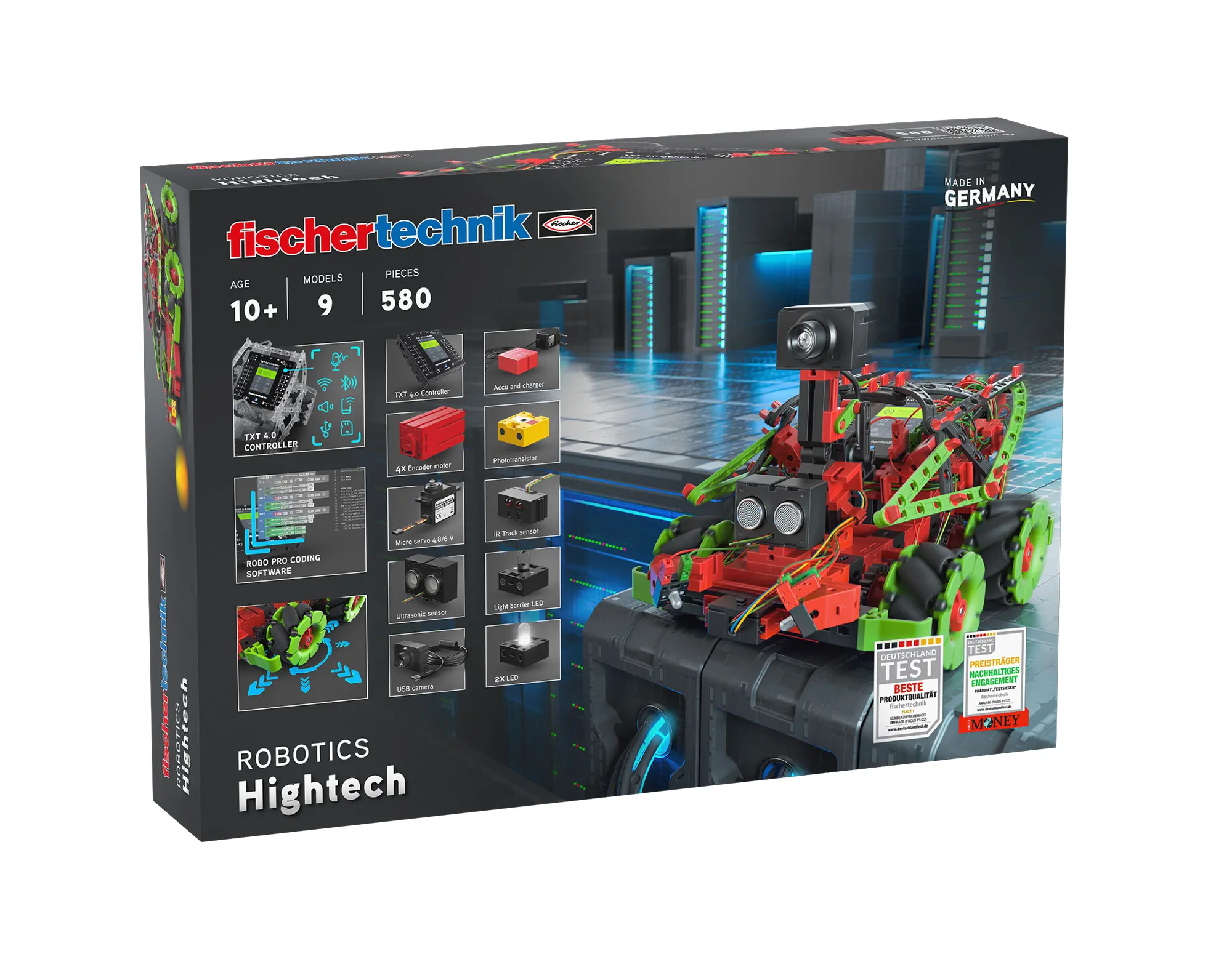 Set de construcție Fischertechnik Robotics Hightech