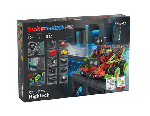 Конструктор Fischertechnik Robotics Hightech