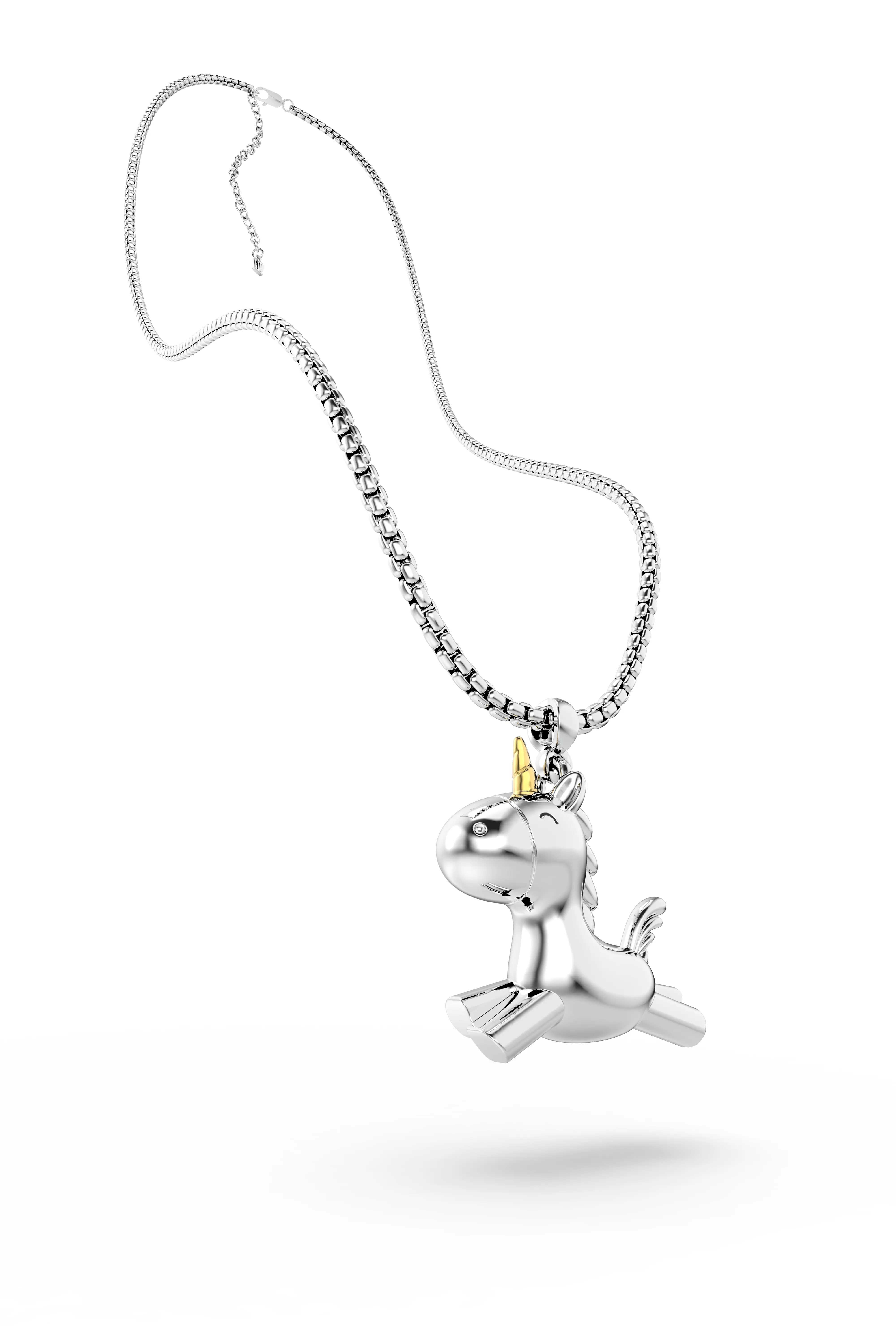 Colier cu medalion Metalmorphose Unicorn necklace