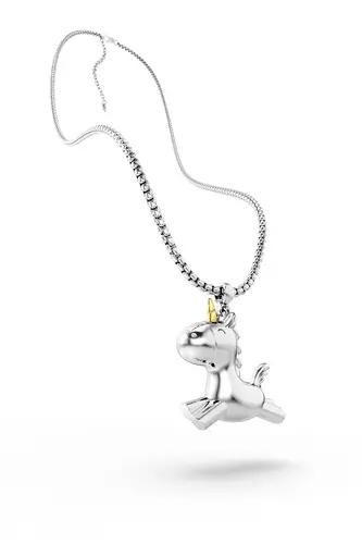 Colier cu medalion Metalmorphose Unicorn necklace - 1