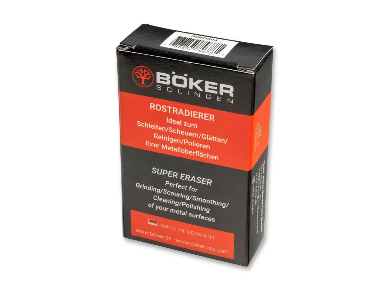 Гума за премахване на ръжда Boker Rostradierer