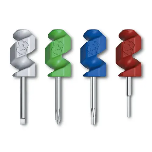 Σετ μίνι εργαλείων Victorinox για σουγιάδες τσέπης 2.1201.4, τέσσερα τεμάχια - 1