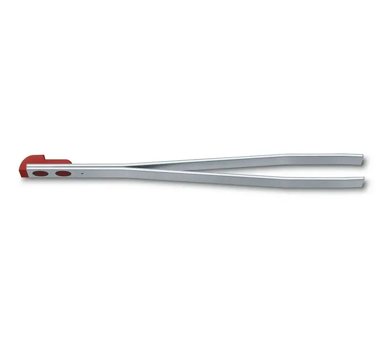 Pensetă Victorinox pentru cuțit mic, 46 mm, roșie
