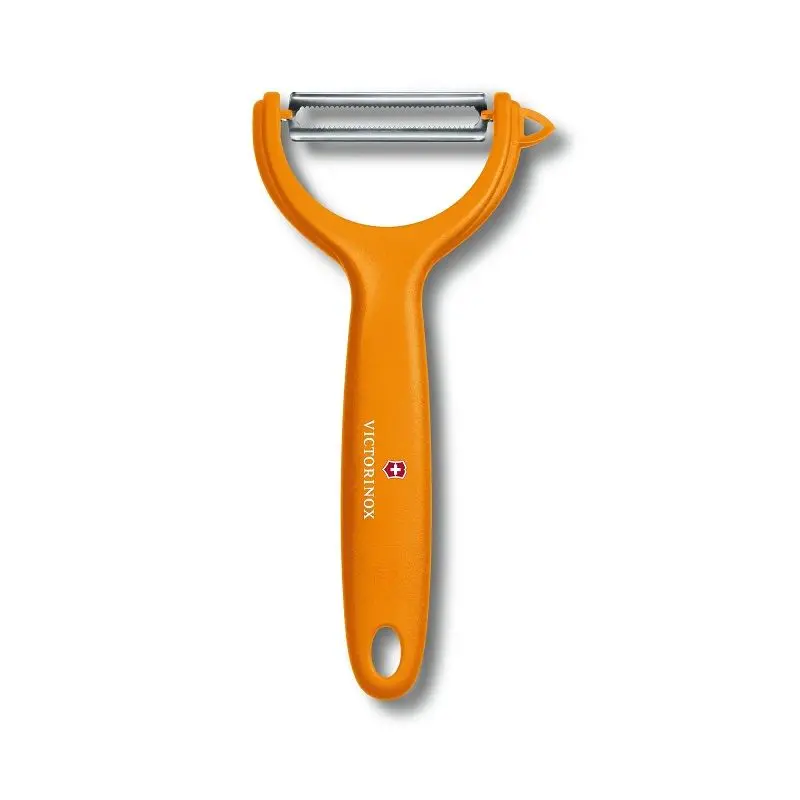 Curățător Victorinox Swiss Classic Trend Colors pentru roșii, portocaliu