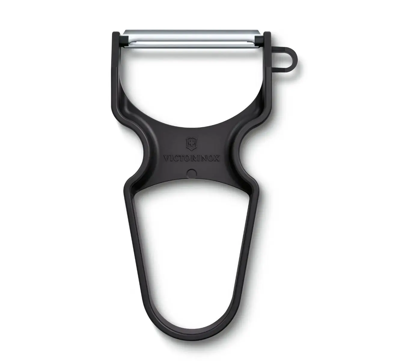 Универсален ξύστρα Victorinox RAPID Peeler με λείο πέλμα, μαύρο