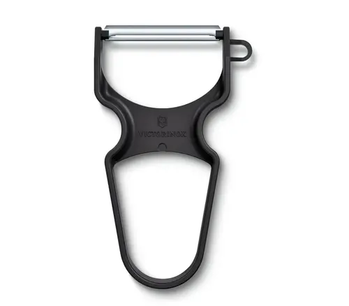 Универсален ξύστρα Victorinox RAPID Peeler με λείο πέλμα, μαύρο - 1
