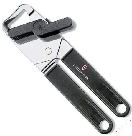 Ανοιχτήρι κονσερβών Victorinox, μαύρο - 1