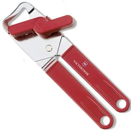 Deschizător de conserve Victorinox, roșu - 1