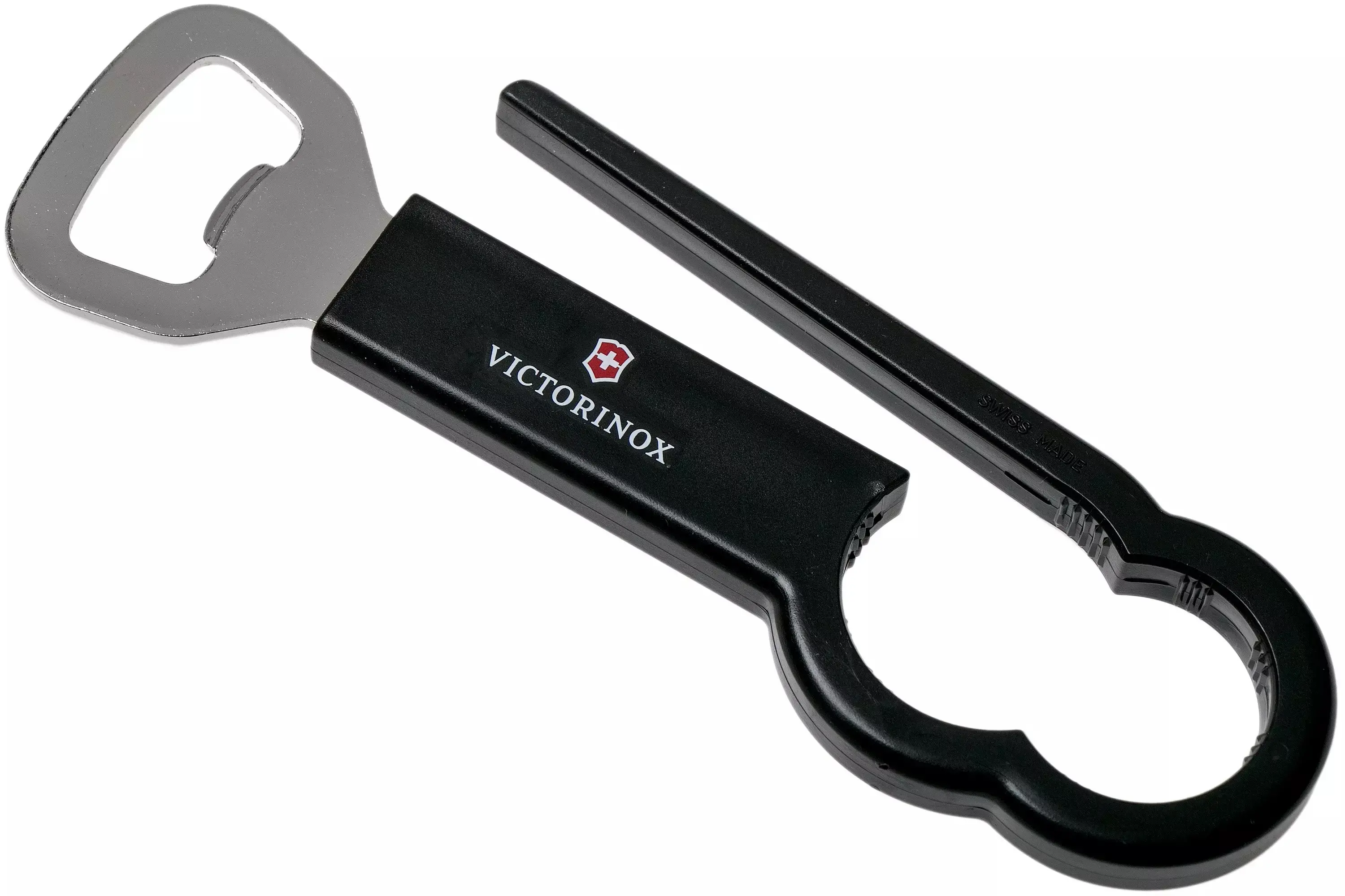 Отварачка за бутилки Victorinox 7.6912.3, черна