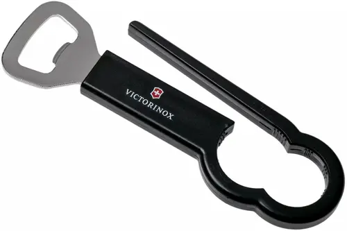 Desfăcător de sticle Victorinox 7.6912.3, negru - 1