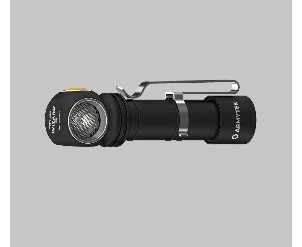 Lanternă Armytek Wizard C2 Magnet USB White