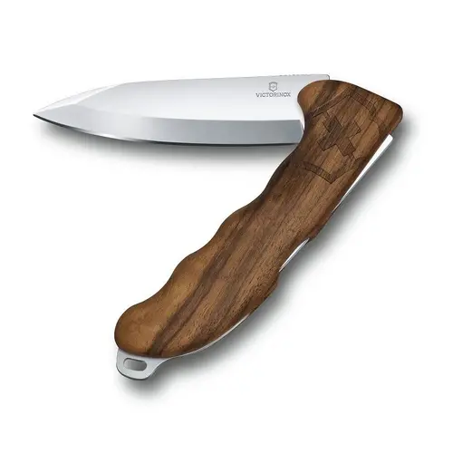Ελβετικός σουγιάς τσέπης Victorinox Hunter Pro Wood 0.9411.63 - 1
