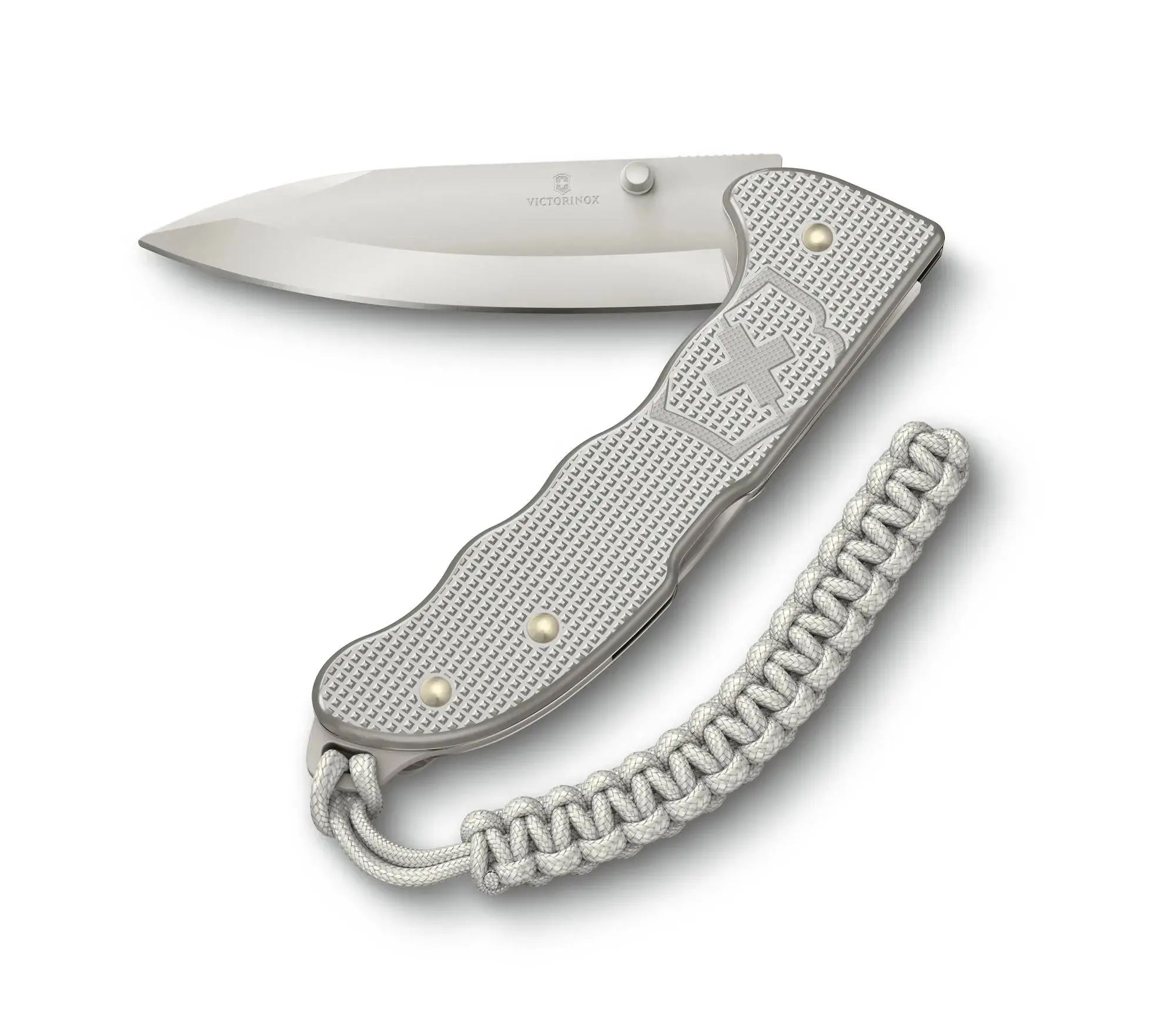 Ελβετικό τσεπών μαχαίρι Victorinox Evoke Alox 0.9415.D26, ασημί