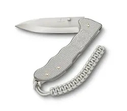 Швейцарски джобен нож Victorinox Evoke Alox 0.9415.D26, сребрист
