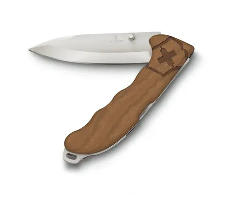 Швейцарски джобен нож Victorinox Evoke Wood 0.9415.D630, орех