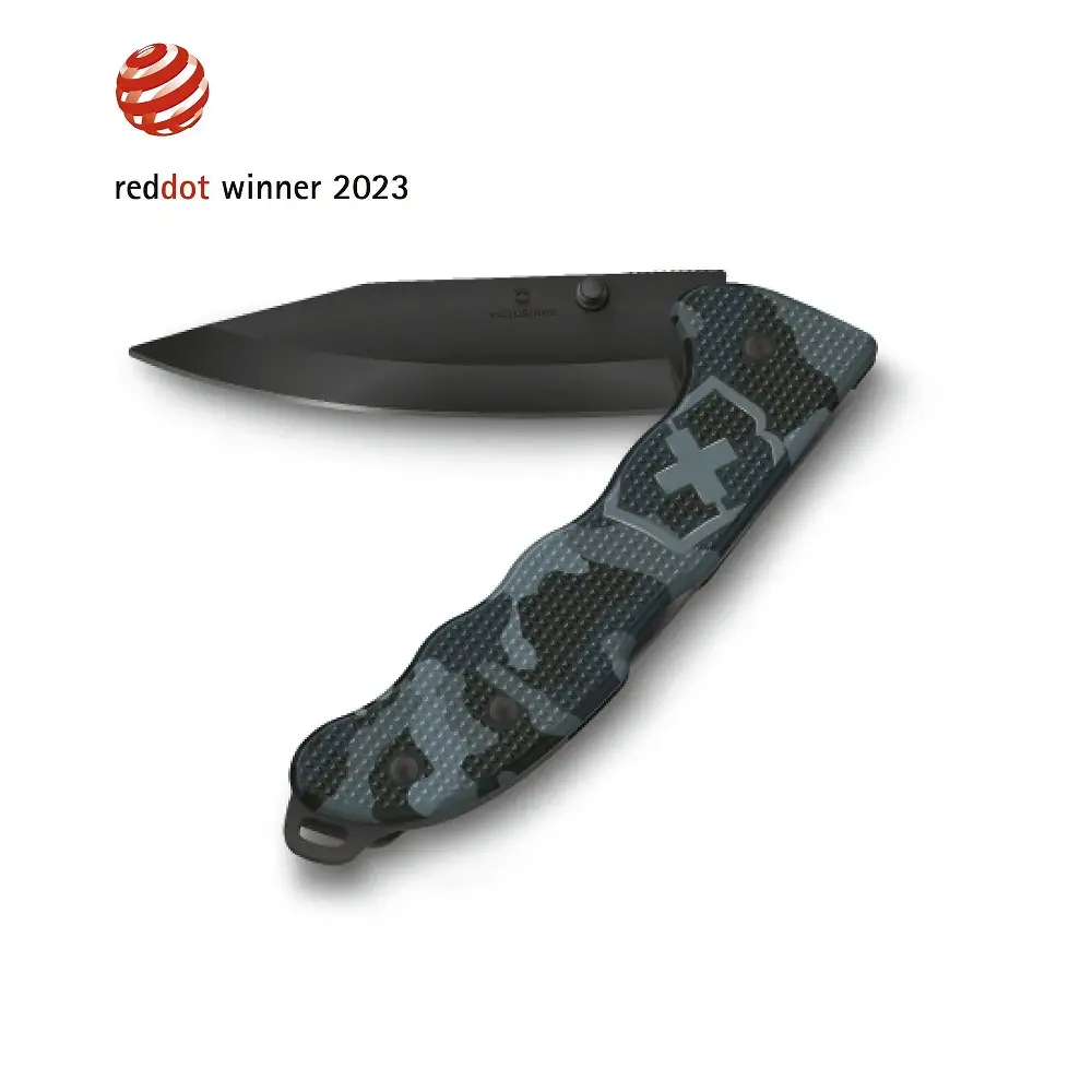 Briceag elvețian Victorinox Evoke BSH Alox 0.9425.DS222, camuflaj marin