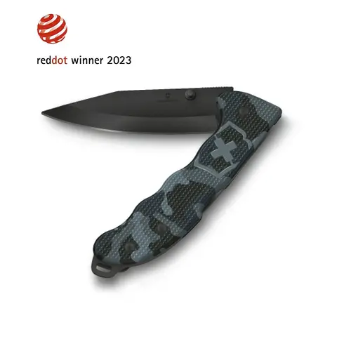 Briceag elvețian Victorinox Evoke BSH Alox 0.9425.DS222, camuflaj marin - 1