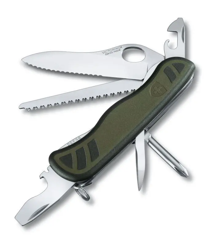 Швейцарски джобен нож Victorinox Swiss Soldier's knife 08 0.8461.MWCH