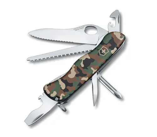 Ελβετικό τσεπών μαχαίρι Victorinox Trailmaster One Hand Camouflage 0.8463.MW94 - 1