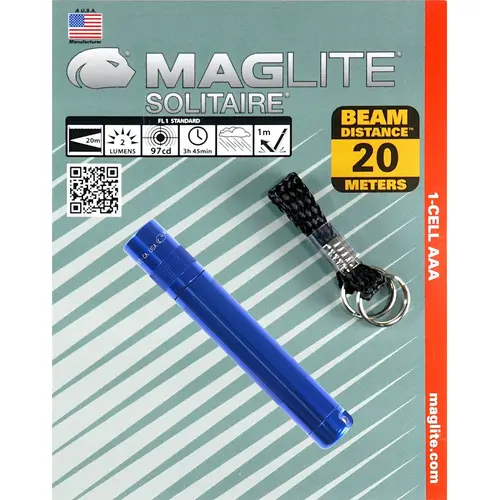 Lanternă Maglite SOLITAIRE® albastru, blister - 1