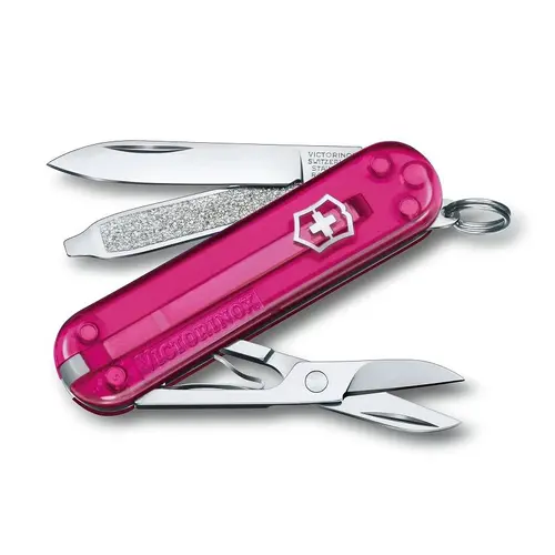 Briceag elvețian Victorinox Classic SD Transparent Cupcake Dream - 1