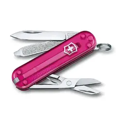 Швейцарски джобен нож Victorinox Classic SD Transparent Cupcake Dream