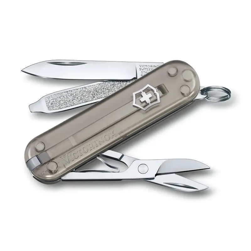 Briceag elvețian Victorinox Classic SD Transparent Mystical Morning