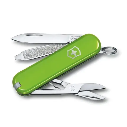 Ελβετικός σουγιάς τσέπης Victorinox Classic SD Smash Avocado - 1