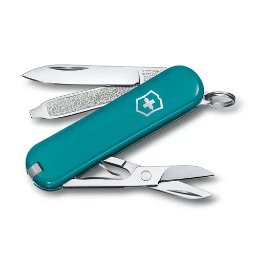 Швейцарски джобен нож Victorinox Classic SD Mountain Lake