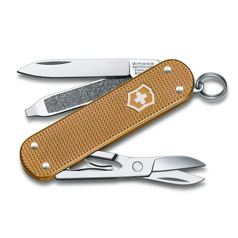 Швейцарски джобен нож Victorinox Classic Alox Wet Sand